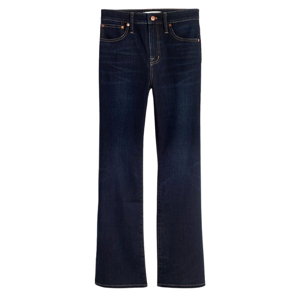 Madewell Curvy Cali Demi-Boot Jeans in Larkspur Wash Size 26